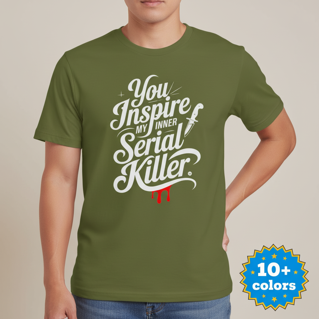 Inner Serial Killer T-Shirt_badge