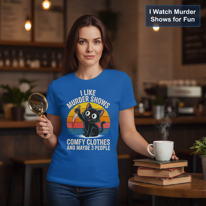 Murder Shows & Cats T-Shirt_prop_inteact