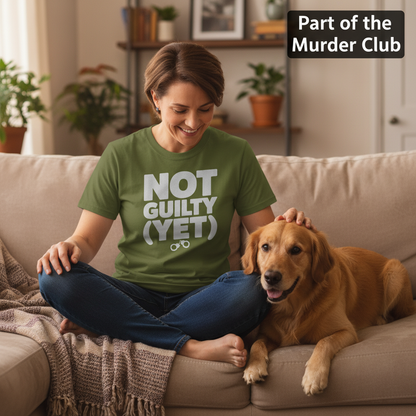 Not Guilty (Yet) T-Shirt_pet_companion