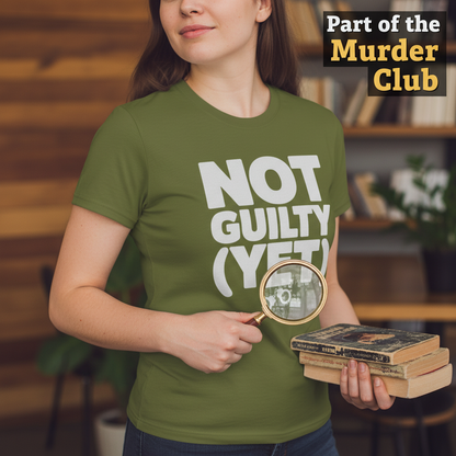 Not Guilty (Yet) T-Shirt_prop_inteact
