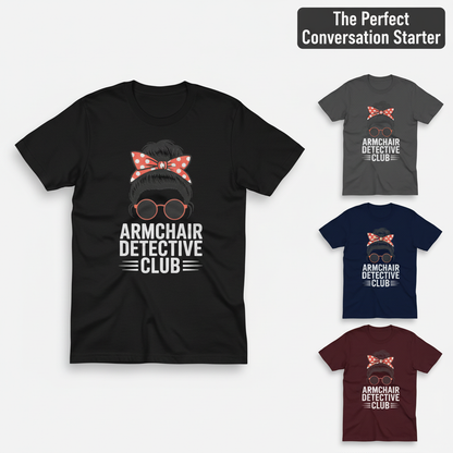 Armchair Detective Club T-Shirt_color_hero