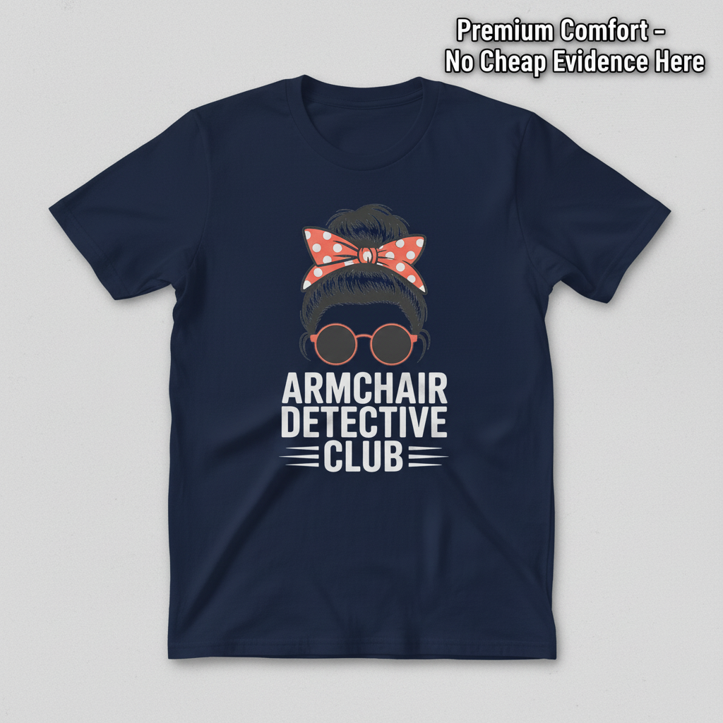 Armchair Detective Club T-Shirt_clean