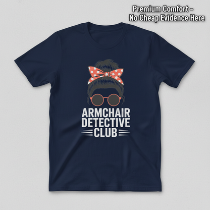 Armchair Detective Club T-Shirt_clean