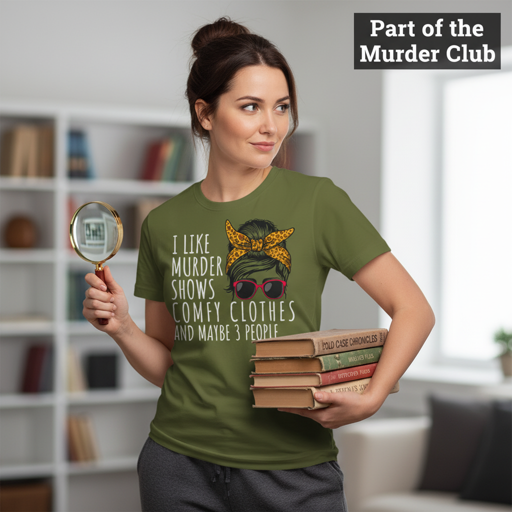 Murder Shows & Chill - T-Shirt_prop_inteact