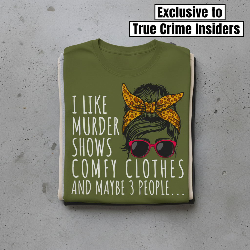 Murder Shows & Chill - T-Shirt_stacked_flatlay