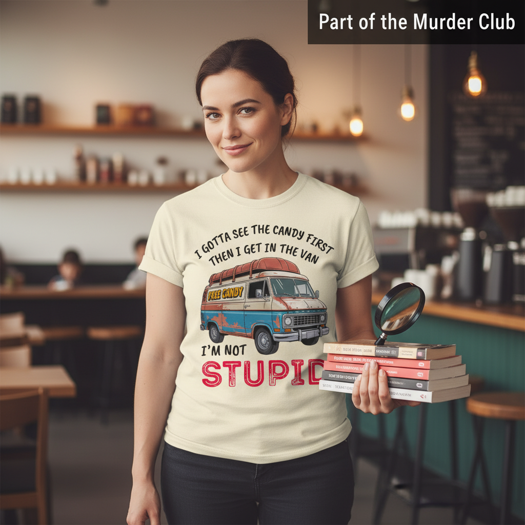 Not Stupid Candy Van T-Shirt_prop_inteact