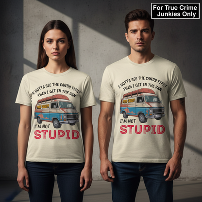 Not Stupid Candy Van T-Shirt_stoic
