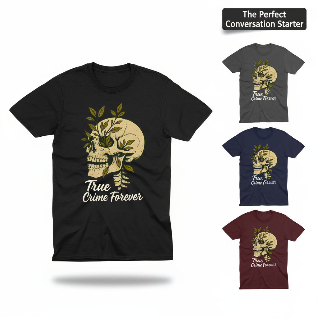 True Crime Forever T-Shirt_color_hero