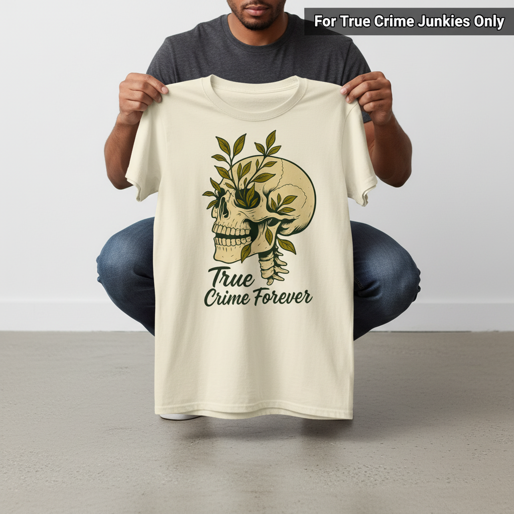 True Crime Forever T-Shirt_dangle