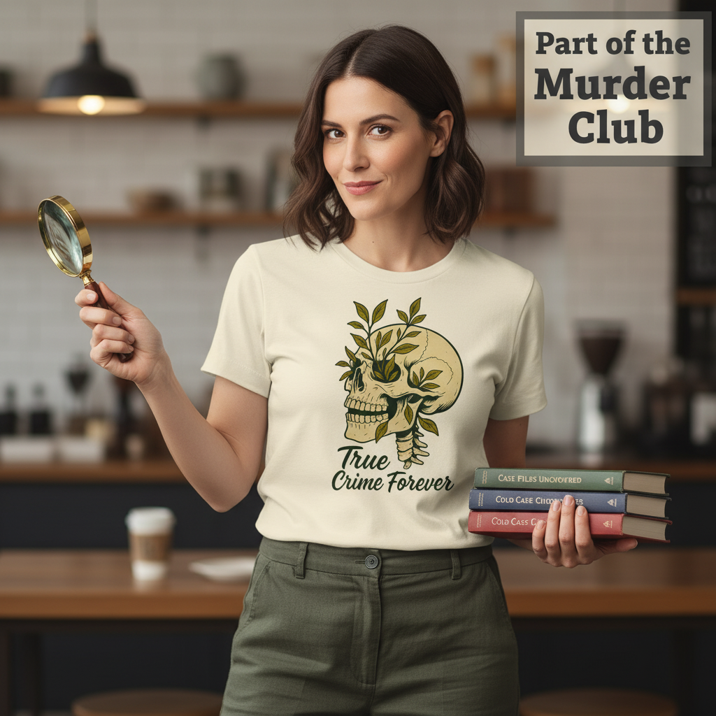 True Crime Forever T-Shirt_prop_inteact