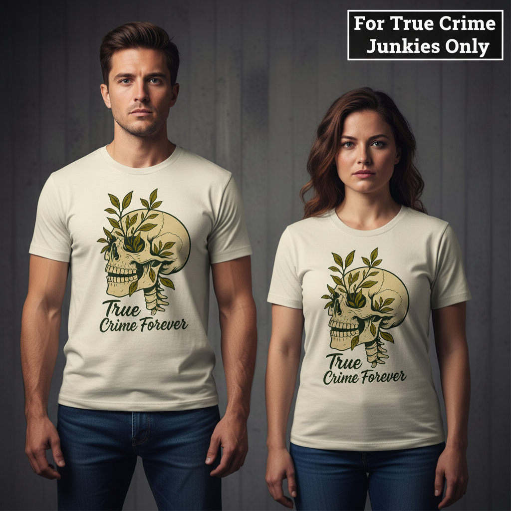 True Crime Forever T-Shirt_stoic