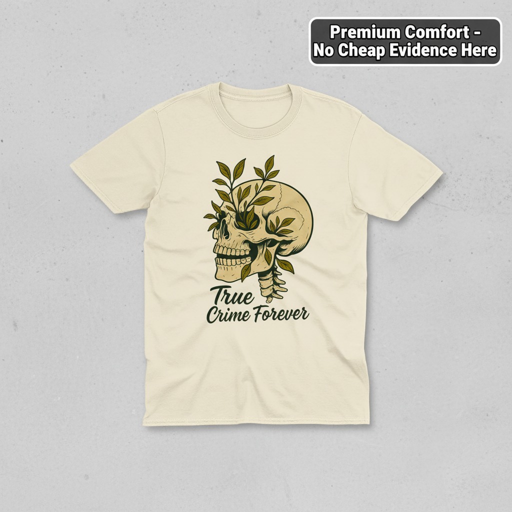 True Crime Forever T-Shirt_clean