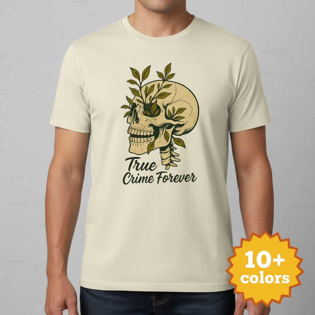 True Crime Forever T-Shirt_badge