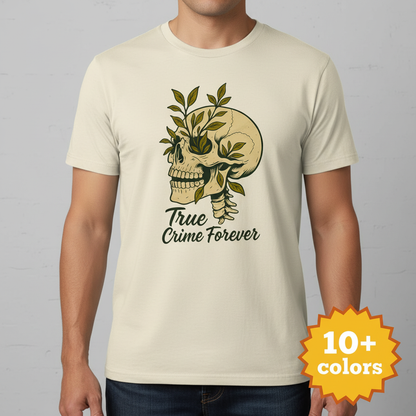 True Crime Forever T-Shirt_badge
