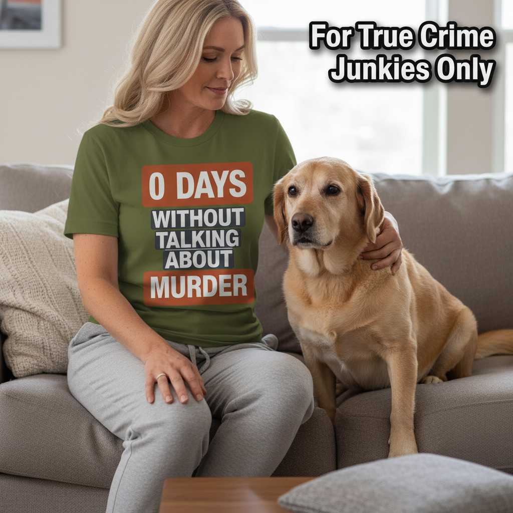 0 Days Without Talking About Murder T-Shirt_pet_companion