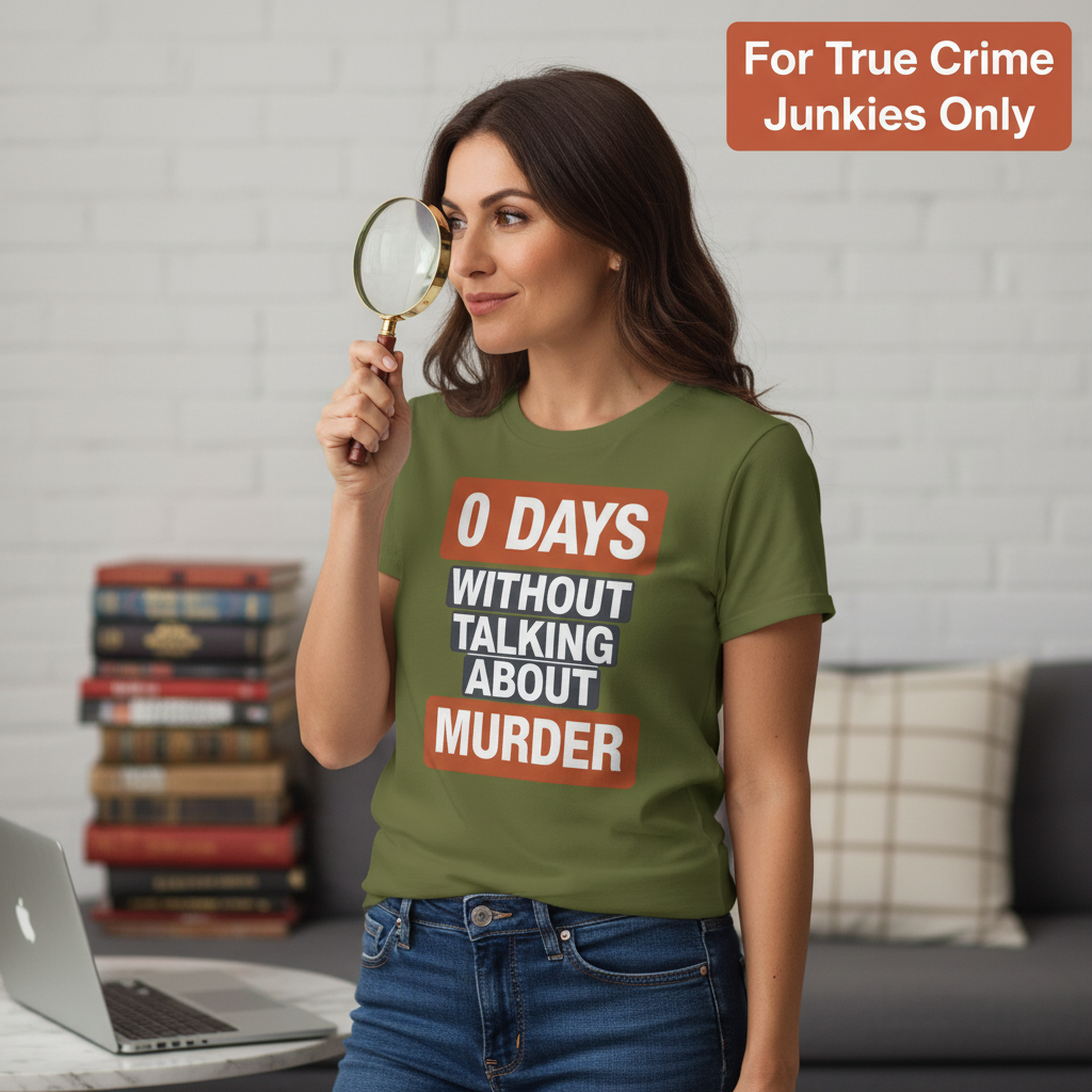 0 Days Without Talking About Murder T-Shirt_prop_inteact