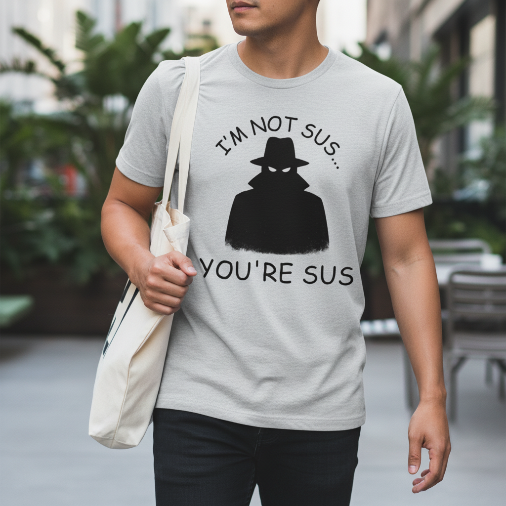 Mystery Shadow T-Shirt_lifestyle