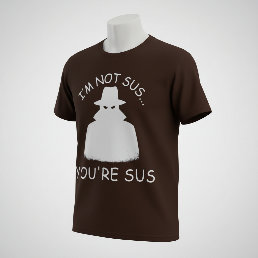 Mystery Shadow T-Shirt_space