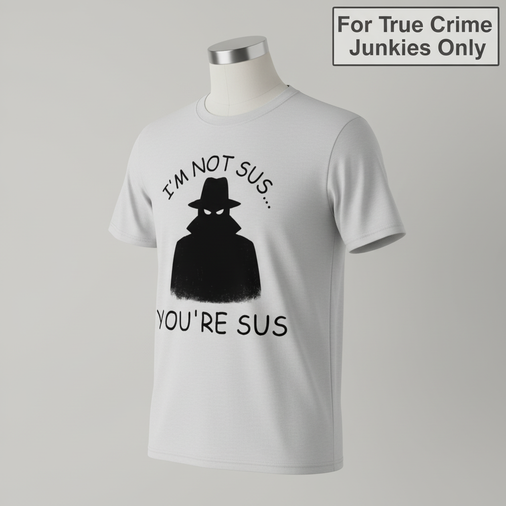 Mystery Shadow T-Shirt_hero