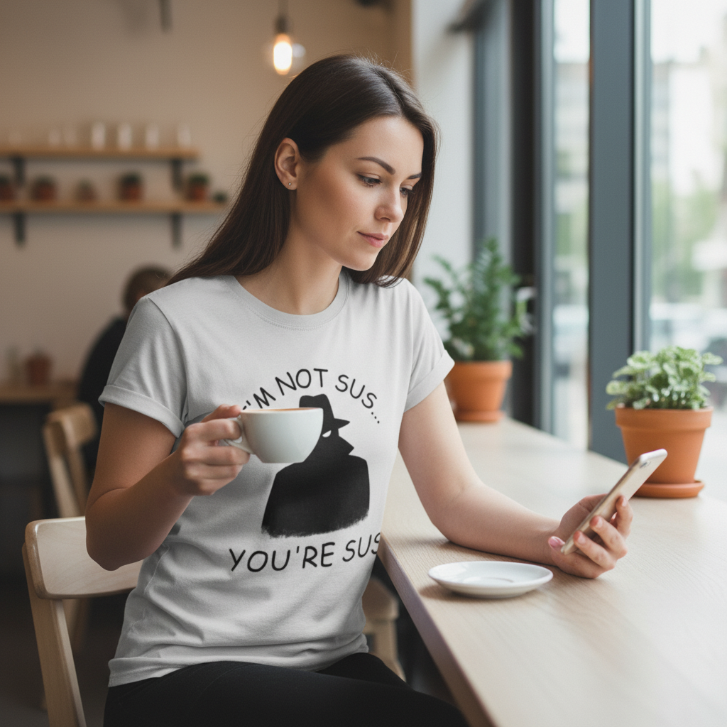 Mystery Shadow T-Shirt_use