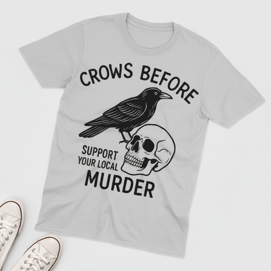 Support Your Local Murder T-Shirt_space