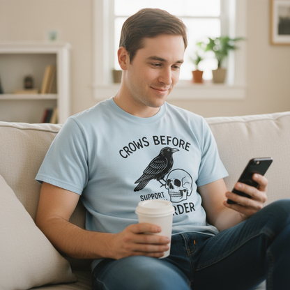 Support Your Local Murder T-Shirt_use