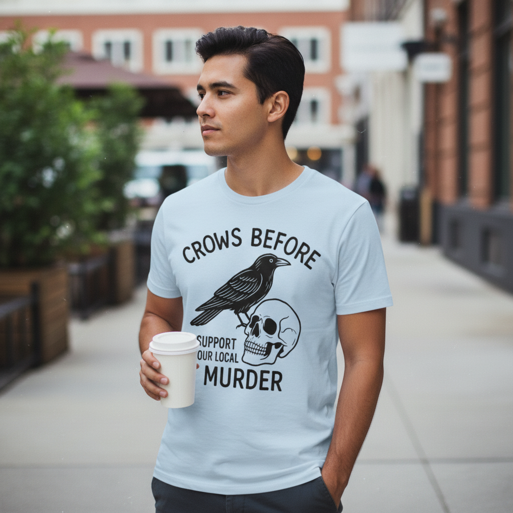 Support Your Local Murder T-Shirt_lifestyle