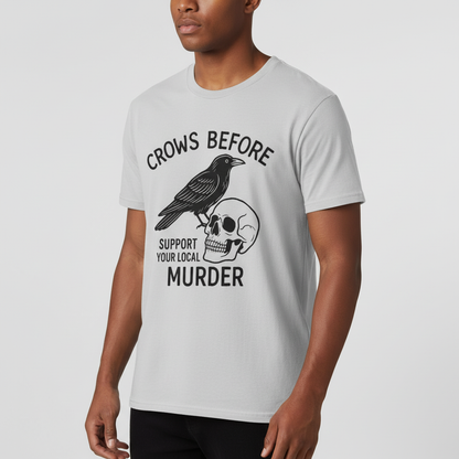 Support Your Local Murder T-Shirt_benefit