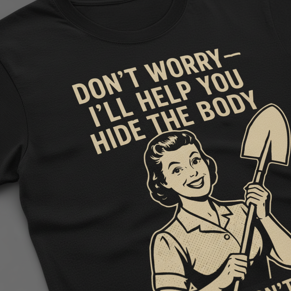 Bestie Loyalty Pact T-Shirt_closeup