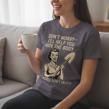 Bestie Loyalty Pact T-Shirt_use