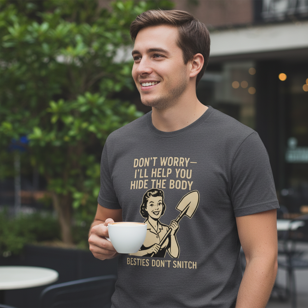 Bestie Loyalty Pact T-Shirt_lifestyle