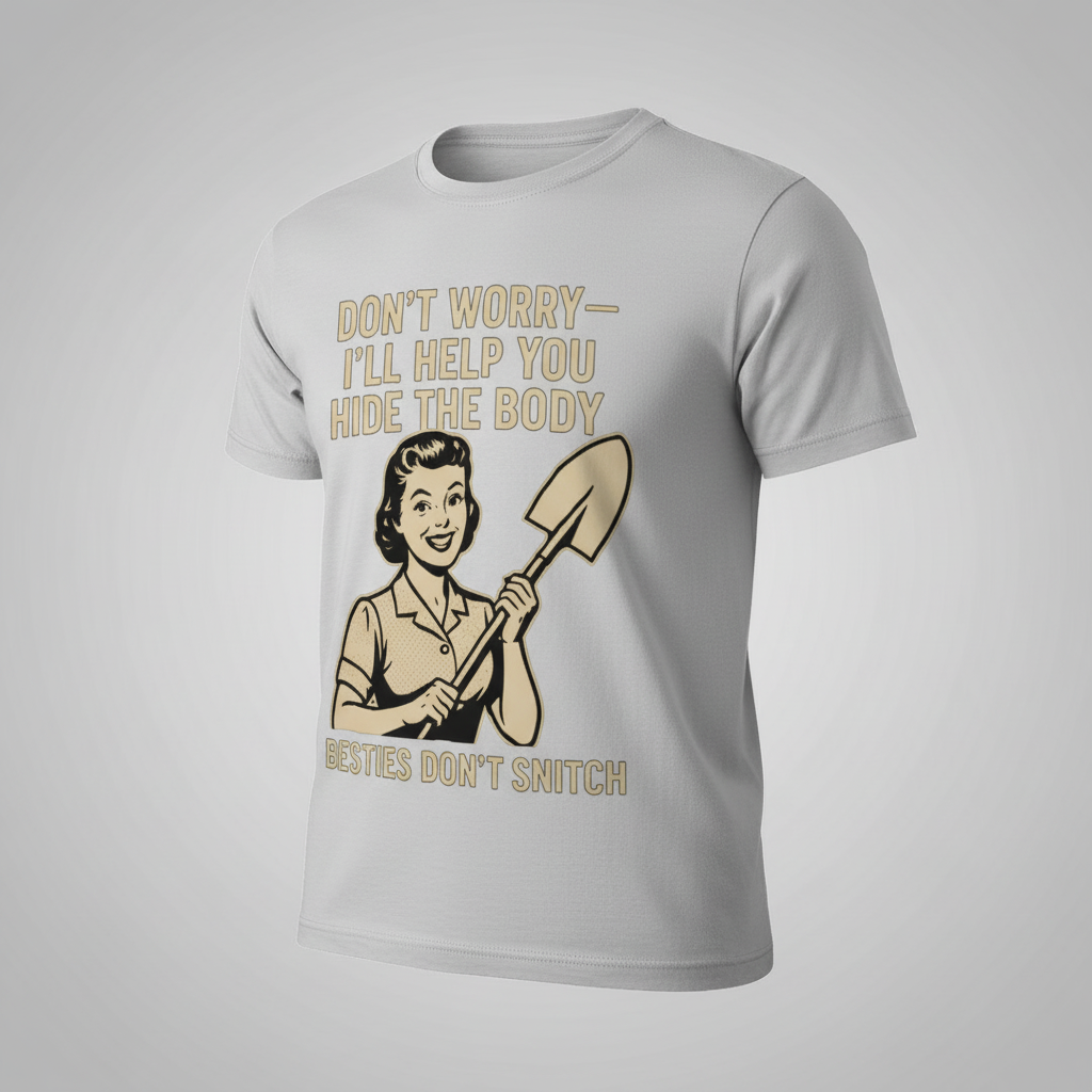 Bestie Loyalty Pact T-Shirt_space