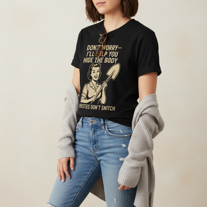 Bestie Loyalty Pact T-Shirt_pairing