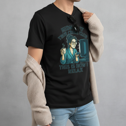 Midnight True Crime Club T-Shirt_pairing