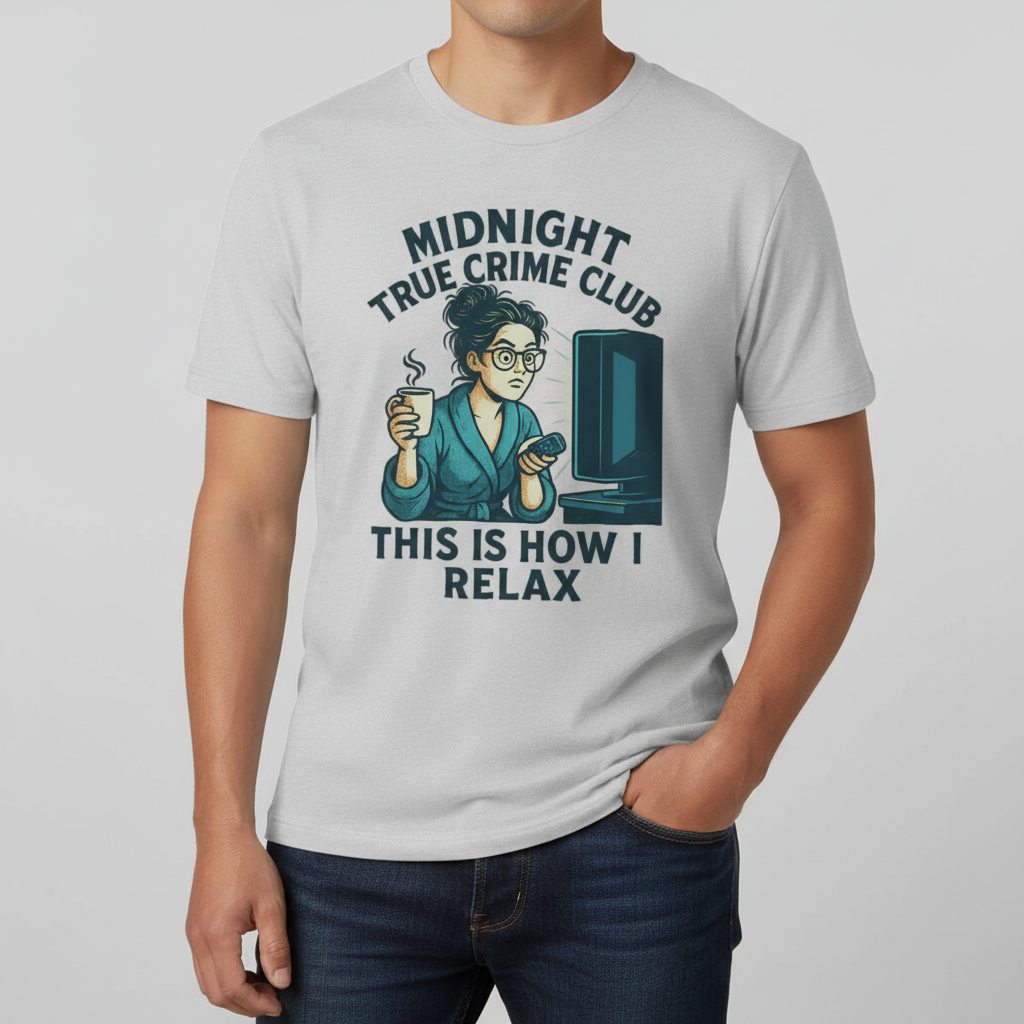 Midnight True Crime Club T-Shirt_benefit
