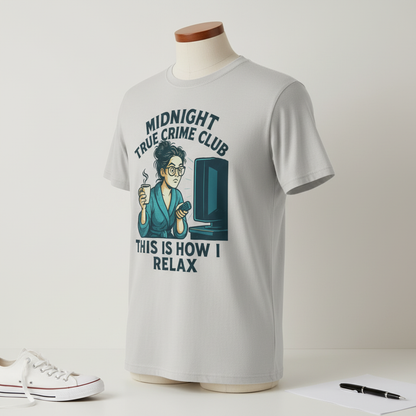 Midnight True Crime Club T-Shirt_space