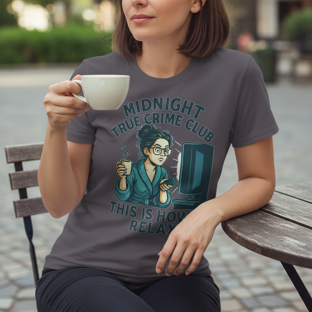 Midnight True Crime Club T-Shirt_lifestyle