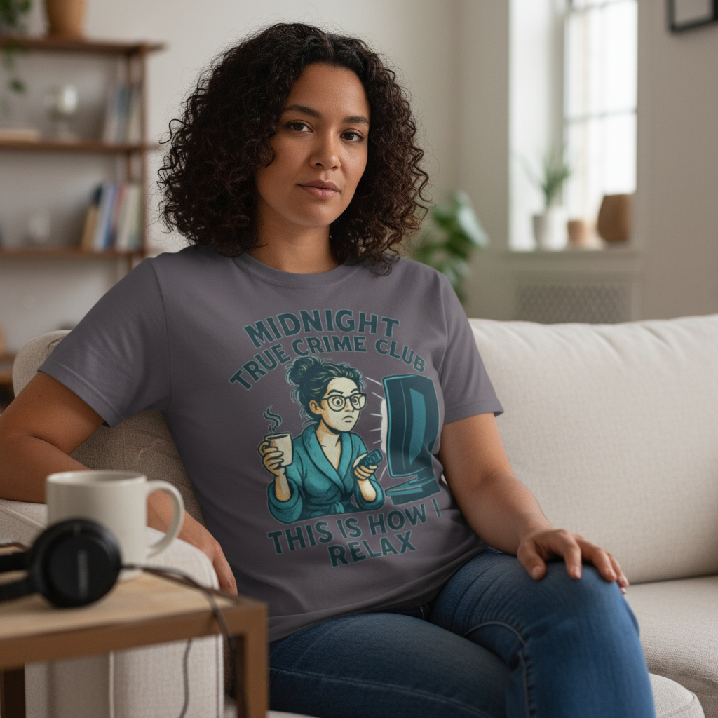 Midnight True Crime Club T-Shirt_use