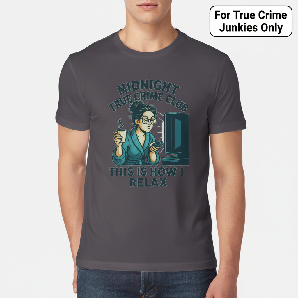 Midnight True Crime Club T-Shirt_hero
