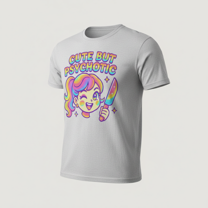 Cute But Psychotic T-Shirt_space