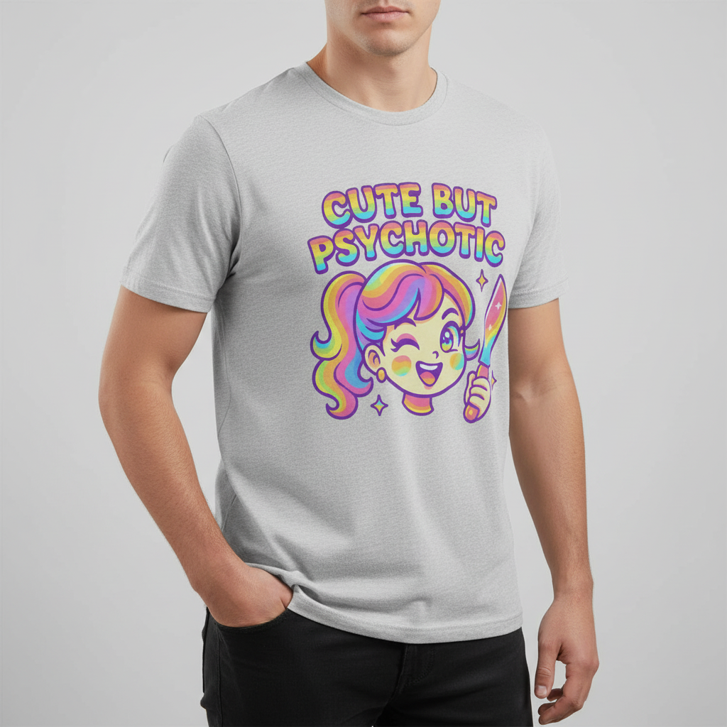 Cute But Psychotic T-Shirt_benefit