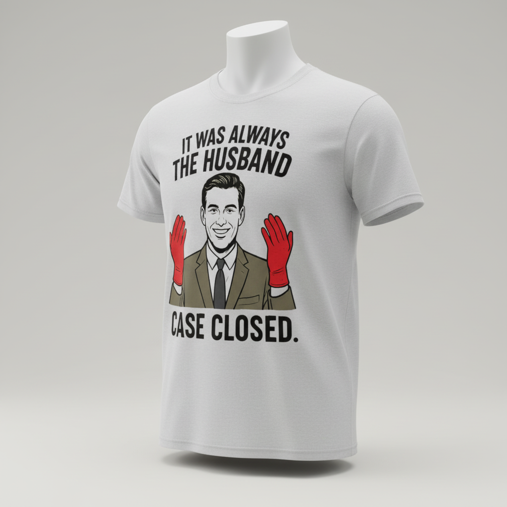 It Was Always the Husband T-Shirt_space