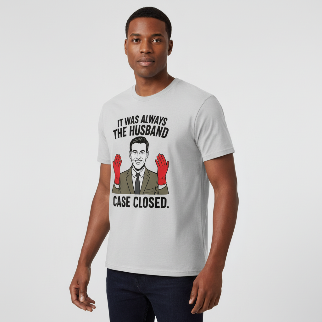 It Was Always the Husband T-Shirt_benefit