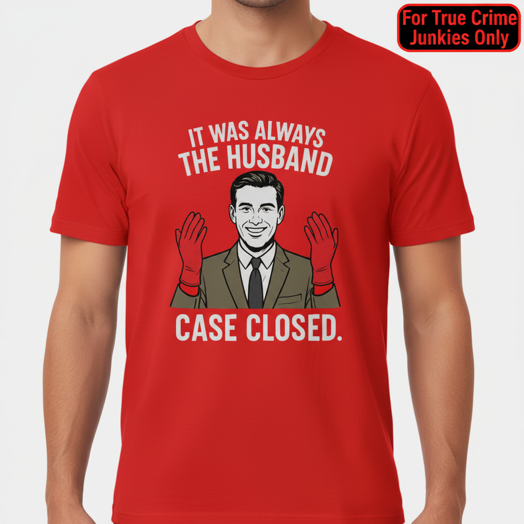 It Was Always the Husband T-Shirt_hero