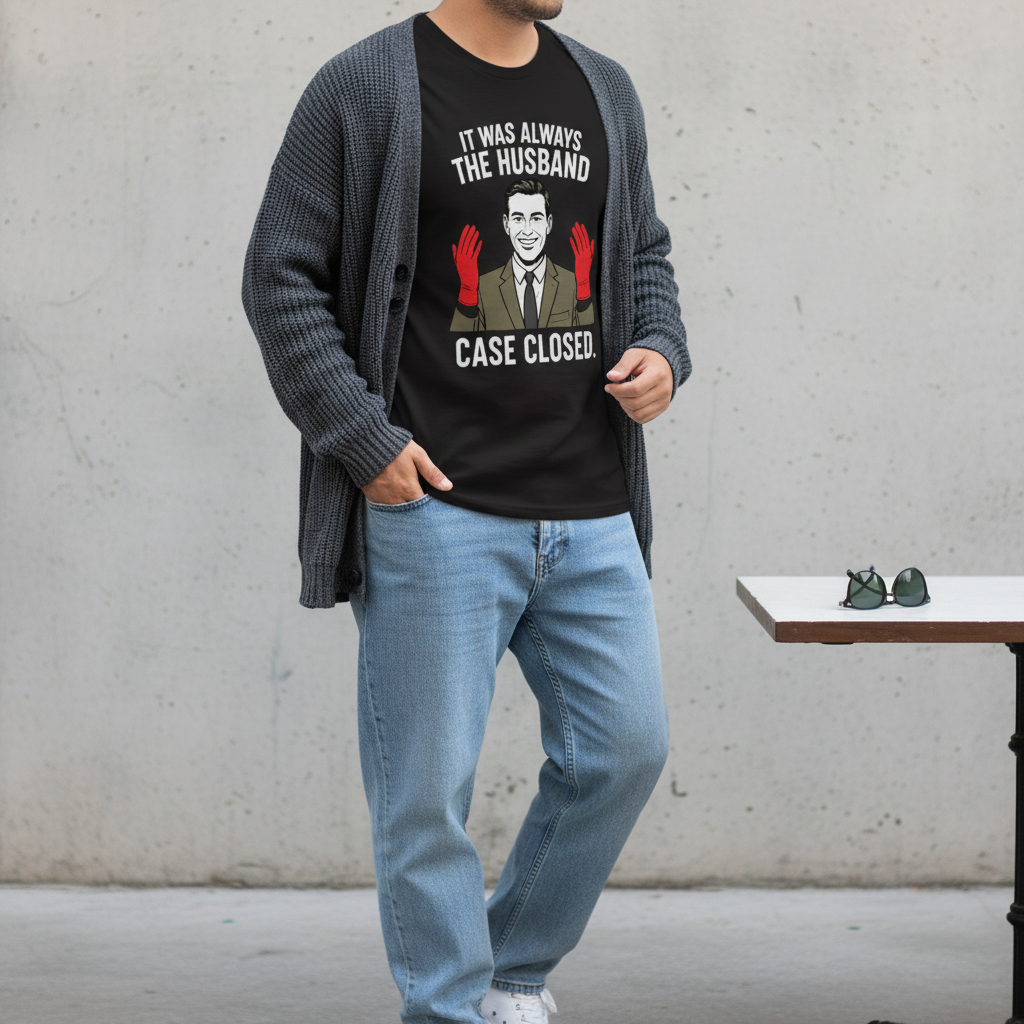 It Was Always the Husband T-Shirt_pairing