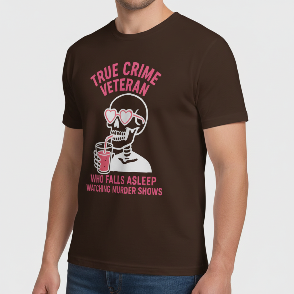 True Crime Veteran T-Shirt_benefit