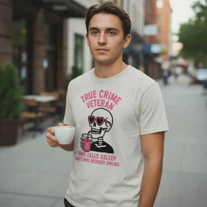True Crime Veteran T-Shirt_lifestyle