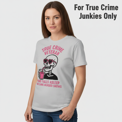 True Crime Veteran T-Shirt_hero