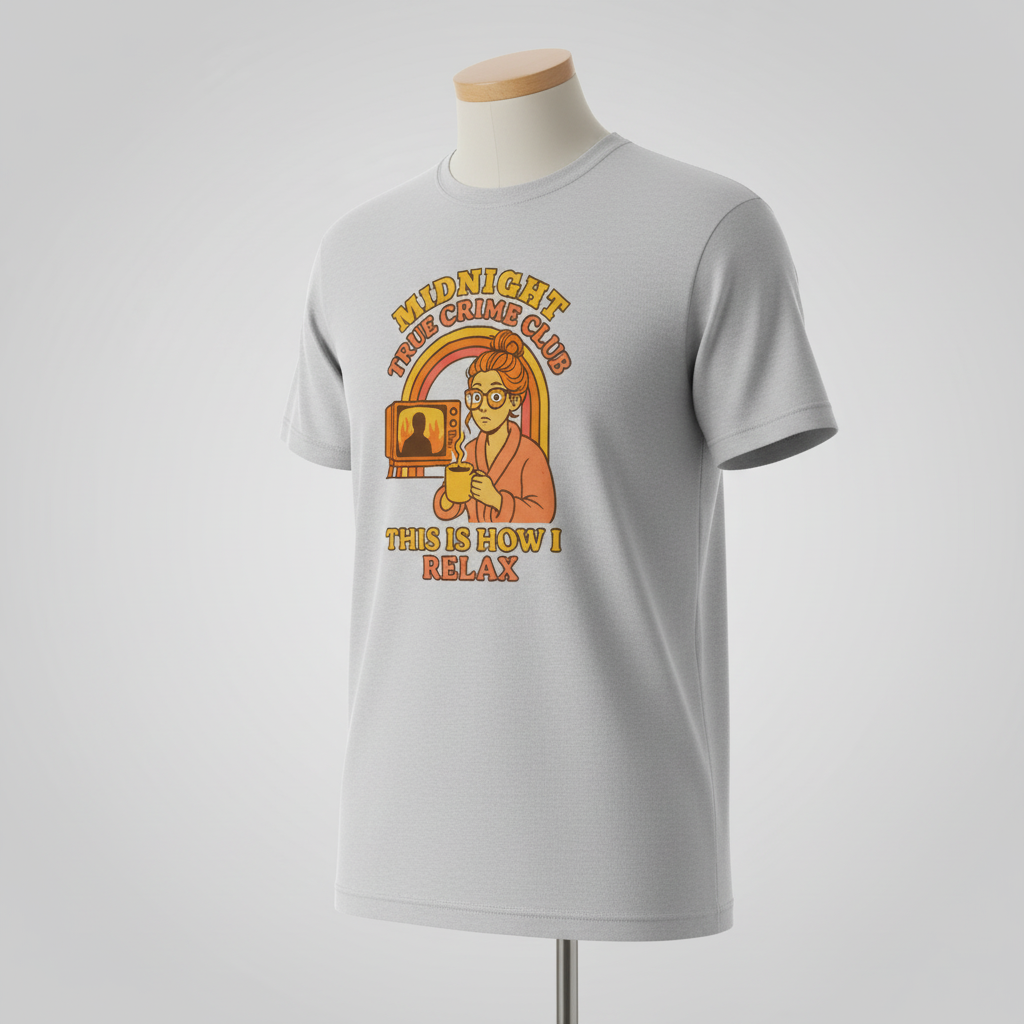Midnight True Crime Club T-Shirt_space