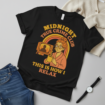 Midnight True Crime Club T-Shirt_pairing